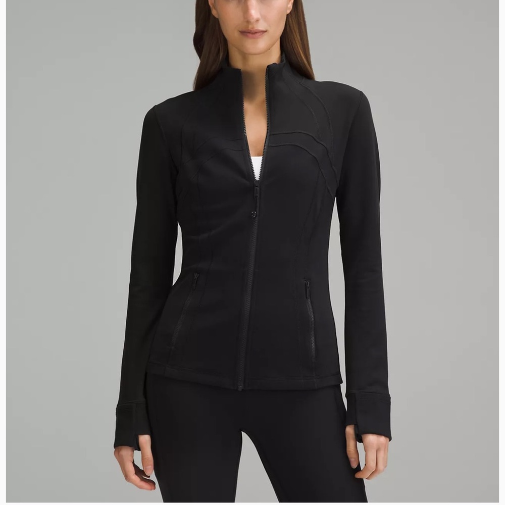 Lululemon define jacket luon size 0 new with tags, never worn